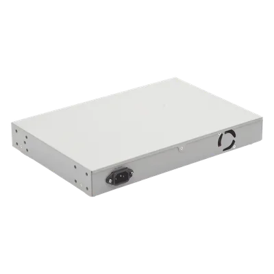 Switch Administrable Capa 3 / 16 Puertos Gigabit + 2 SFP / 36 Gbps Switching Fabric / 26.8 Mpps