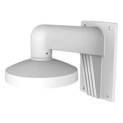 Soporte de Pared para Cámaras Domo / Aluminio / 155 x 183.5 mm / 650 g / 0.51 x 0.60 pies
