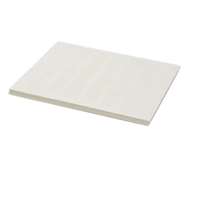 Etiquetas Auto-Laminadas / 25.4 x 38.1 mm / Poliéster / 10-6 AWG / -18°C a 135°C / 2500 piezas