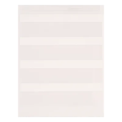 Etiquetas Auto-Laminadas / 1000 piezas / 6.1 a 12.1 mm (0.24 a 0.48 pulg) / 8-4 AWG / Láser e Inyección