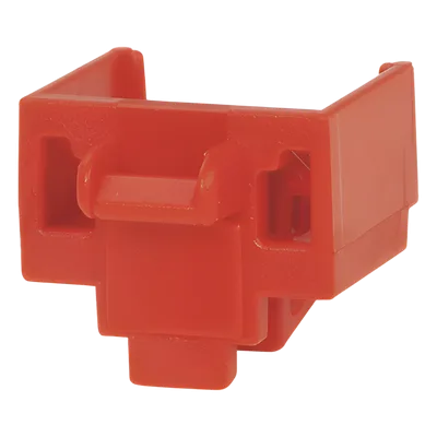 Kit de Bloqueo de Puertos RJ45 / 10 Unidades / Llave de Extracción Incluida / Rojo / -35°C a 93°C / RoHS
