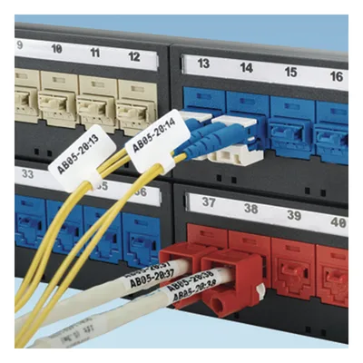 Kit de Bloqueo de Puertos RJ45 / 10 Unidades / Llave de Extracción Incluida / Rojo / -35°C a 93°C / RoHS