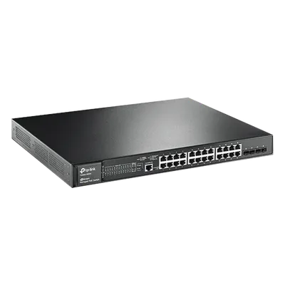 Switch PoE+ administrable Capa 2 / 24 puertos Gigabit / 4 puertos SFP / 384 W / 41.7 Mpps