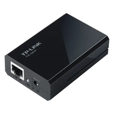 Inyector PoE / 15.4W 802.3af / 2 puertos Gigabit / Hasta 100 m (328 pies) / Plug and Play