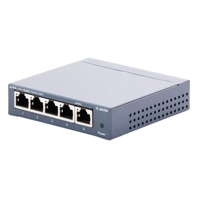 Switch / 5 Puertos Gigabit / 10/100/1000 Mbps / No Administrable / 7.4 Mpps / 3.94x3.86x0.98 in