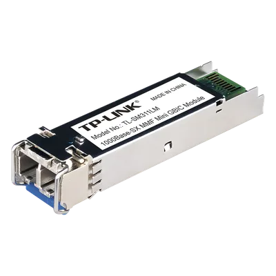 Transceptor mini-GBIC SFP / Duplex Multimodo 1GBase / 550 m (1804 pies) / Conector LC