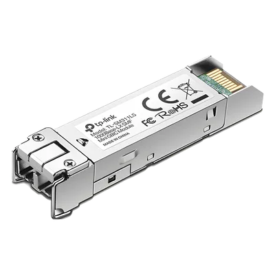 Transceptor mini-GBIC SFP / Duplex Monomodo 1GBase / 10 km / 32.8 pies / Conector LC