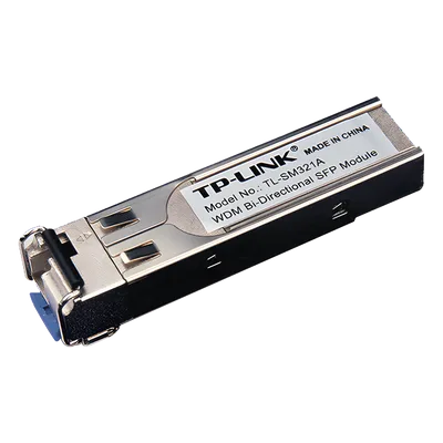 Transceptor mini-GBIC / SFP WDM Bi-Direccional / Monomodo 1GBase / 10 km / 32,808 pies / LC Dúplex