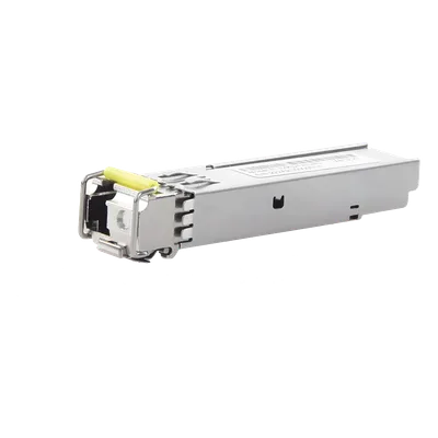 Transceptor mini-GBIC / SFP WDM Bi-Direccional / Monomodo 1GBase / 10 km / 32,808 pies / LC Dúplex