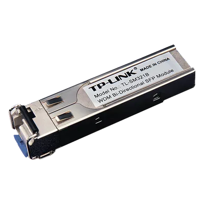 Transceptor mini-GBIC / SFP WDM Bi-Direccional / Monomodo 1GBase / 10 KM / LC Duplex / Hot-Swap