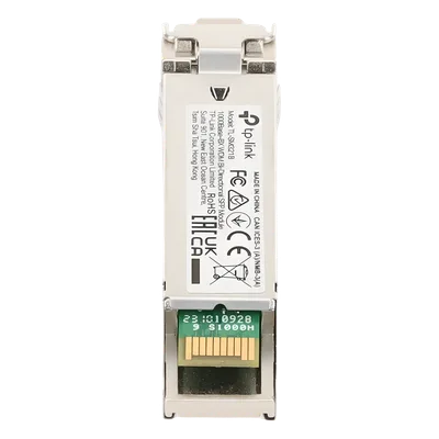 Transceptor mini-GBIC / SFP WDM Bi-Direccional / Monomodo 1GBase / 10 KM / LC Duplex / Hot-Swap