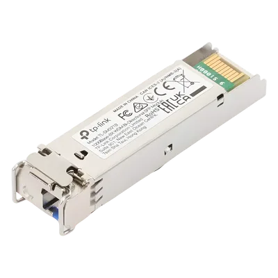 Transceptor mini-GBIC / SFP WDM Bi-Direccional / Monomodo 1GBase / 10 KM / LC Duplex / Hot-Swap