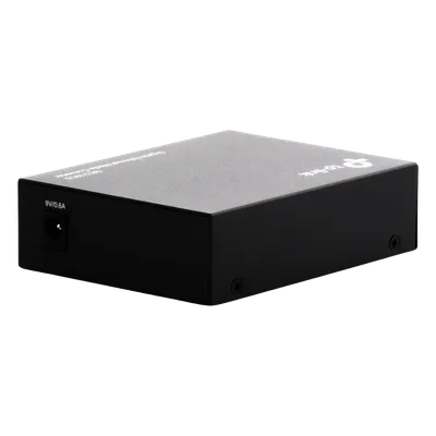 Convertidor de Medios Fibra Óptica / Monomodo 20 km (12.4 mi) / Gigabit Ethernet RJ45 / Puerto SC / Plug and Play