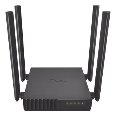 Router Inalámbrico / Dual Band AC / 1200 Mbps / 4 Antenas / 4 Puertos LAN 10/100 Mbps / IPv6 / Control Parental