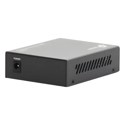 Convertidor de Medios / 1 Puerto SFP 1 Gbps / 1 Puerto RJ45 10/100/1000 Mbps / Monomodo o Multimodo / Plug and Play