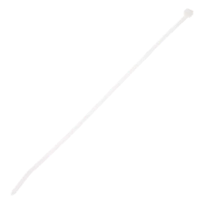 Cincho de Nylon 6.6 / 292 mm (11.4 in) x 4.8 mm / Sección Transversal Estándar / 222 N (50 lb) / Paquete 1000 Piezas