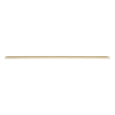 Canaleta para Cableado / PVC Rígido / 19.6 x 11.2 mm / 1.83 m (6 ft) / Adhesivo sin Herramientas / UL94V-0 / Blanco Mate