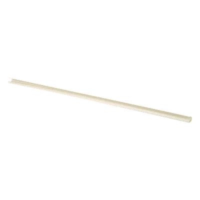 Canaleta para Cableado / PVC Rígido / 19.6 x 11.2 mm / 1.83 m (6 ft) / Adhesivo sin Herramientas / UL94V-0 / Blanco Mate