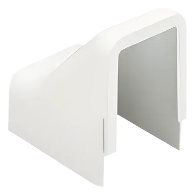Conexión para Techo Falso / Canaleta LD3 / ABS UL94V-0 / Adhesivo Integrado / 0 a 50°C