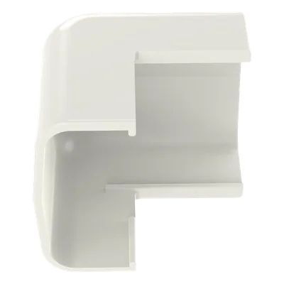 Esquinero Exterior / ABS / UL94V-0 FT4 / 90° / 0 a 50°C / Blanco Mate
