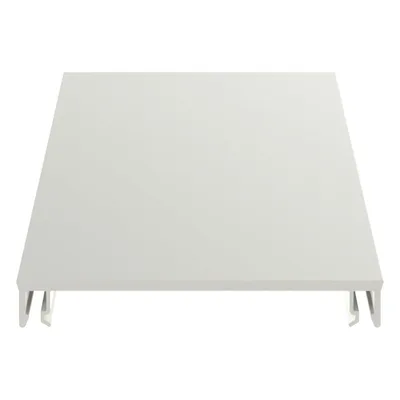 Cubierta para Canaleta / 70.1 x 9.1 x 2400 mm / PVC Rígido / UL94V-0 / Blanco Mate / NEMA T-70