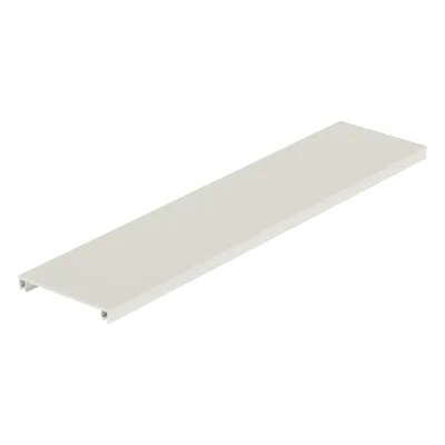 Cubierta para Canaleta / 70.1 x 9.1 x 2400 mm / PVC Rígido / UL94V-0 / Blanco Mate / NEMA T-70