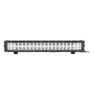 Barra de Luz LED de Trabajo / 20 LED / 4750 Lúmenes / 25 Pulgadas / IP67 / 12-24 V CC / Haz Inundación/Punto