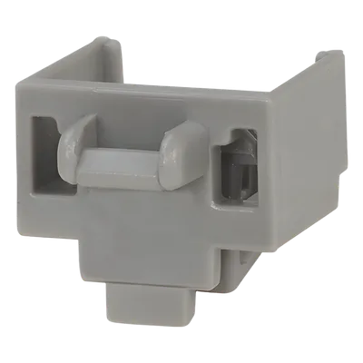 Kit de Bloqueo de Puertos RJ45 / 10 Unidades / Color Gris / Llave de Extracción Incluida / -35°C a 93°C