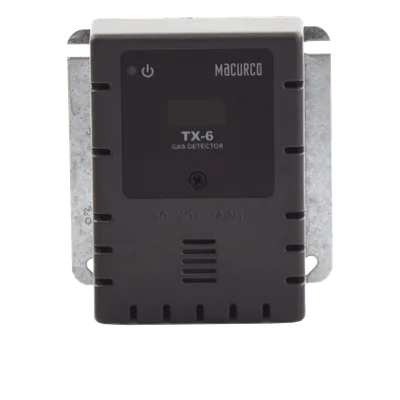 Detector y Controlador de H2S / 0-50 ppm / Doble Relevador 5 A / Salida 4-20 mA / Pantalla Digital / 1,257 ft² (116.8 m²)