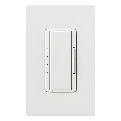 Control de Pared para Ventilador de Techo / 4 Velocidades Silenciosas / 120 V / 2 A / Radiofrecuencia Clear Connect / Memoria ante Fallas