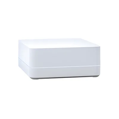 Hub para Automatización / Control de 75 Dispositivos / RF Clear Connect 431-437 MHz / Alcance 9 m (30 ft) / Ethernet / Control por Voz / Compatible HomeKit