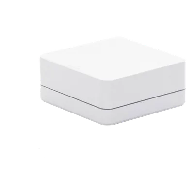 Hub para Automatización / Control de 75 Dispositivos / RF Clear Connect 431-437 MHz / Alcance 9 m (30 ft) / Ethernet / Control por Voz / Compatible HomeKit