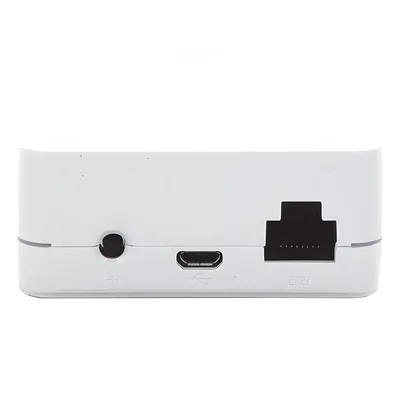 Hub para Automatización / Control de 75 Dispositivos / RF Clear Connect 431-437 MHz / Alcance 9 m (30 ft) / Ethernet / Control por Voz / Compatible HomeKit