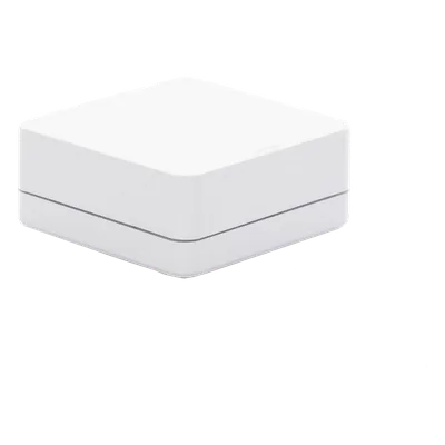 Hub para Automatización / Control de 75 Dispositivos / RF Clear Connect 431-437 MHz / Alcance 9 m (30 ft) / Ethernet / Control por Voz / Compatible HomeKit