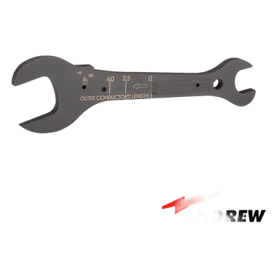 Llave Multifuncional / Preparación Cable Heliax / 1/2" y 7/8" / Abertura 7/8" y 1-3/8" / Acero / 9.4" (23.8 cm)