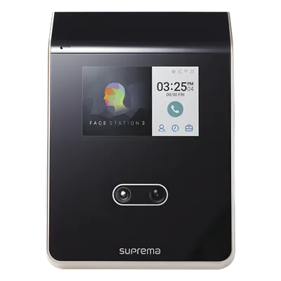 Lector Facial / Bluetooth / MultiClass SE / Dual RFID 125KHz EM HID Prox / 13.56MHz Mifare DesFire EV1 Felica iCLASS / 30,000 Usuarios / 4" Táctil