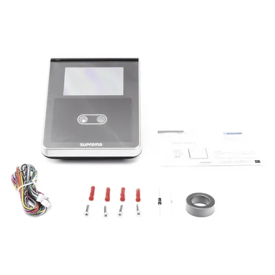 Lector Facial / Bluetooth / MultiClass SE / Dual RFID 125KHz EM HID Prox / 13.56MHz Mifare DesFire EV1 Felica iCLASS / 30,000 Usuarios / 4" Táctil