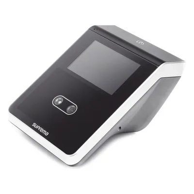 Lector Facial / Bluetooth / MultiClass SE / Dual RFID 125KHz EM HID Prox / 13.56MHz Mifare DesFire EV1 Felica iCLASS / 30,000 Usuarios / 4" Táctil