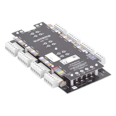 Módulo de Control de Elevadores / 12 Relés de Salida / Control hasta 192 Pisos / Comunicación RS-485 / 90 x 190 mm
