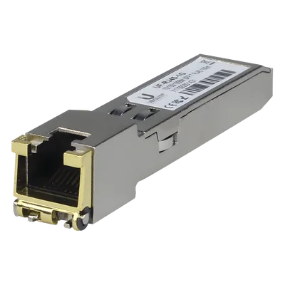 UFiber Módulo Ethernet RJ45 a SFP 10/100/1000 Mbps, distancia hasta 100 m