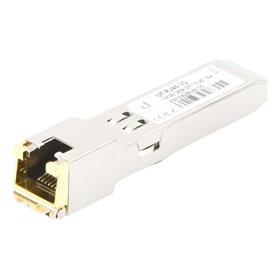 UFiber Módulo Ethernet RJ45 a SFP 10/100/1000 Mbps, distancia hasta 100 m
