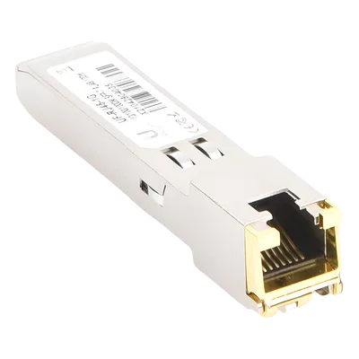 UFiber Módulo Ethernet RJ45 a SFP 10/100/1000 Mbps, distancia hasta 100 m