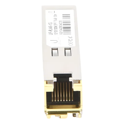 UFiber Módulo Ethernet RJ45 a SFP 10/100/1000 Mbps, distancia hasta 100 m