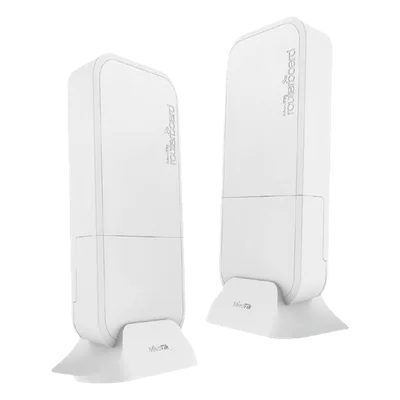 Enlace Inalámbrico PTP / 60 GHz / 1 Gbps Full Duplex / Alcance 200 m (656.2 ft) / AES-256 / Kit con 2 Unidades