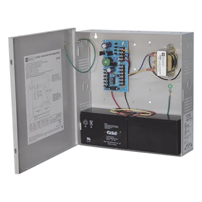 Fuente de poder / 12/24 Vcc / 1.75 A / 2 canales / 115 Vca / 0 a 49°C / 13 x 13.5 x 3.3 pulgadas