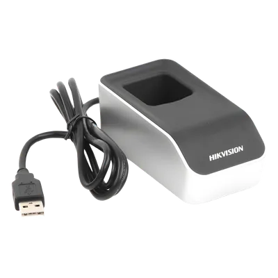 Enrolador de Huellas USB / 508 dpi / Sensor Óptico / Operación -30°C a 70°C / Compatible Windows XP/7/10 / SDK Gratuito