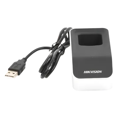 Enrolador de Huellas USB / 508 dpi / Sensor Óptico / Operación -30°C a 70°C / Compatible Windows XP/7/10 / SDK Gratuito