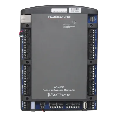 Controlador de Acceso / 4 Lectoras / RS-485 y TCP/IP / Tarjeta Principal sin Gabinete / Compatible AC825IP