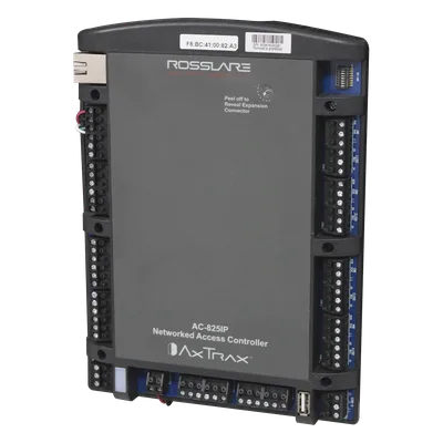 Controlador de Acceso / 4 Lectoras / RS-485 y TCP/IP / Tarjeta Principal sin Gabinete / Compatible AC825IP