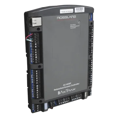 Controlador de Acceso / 4 Lectoras / RS-485 y TCP/IP / Tarjeta Principal sin Gabinete / Compatible AC825IP